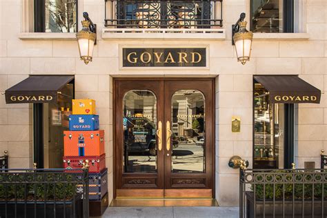 goyard new york appointment|goyard boutique.